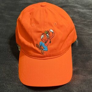 Disney Orange Goofy Baseball Cap - Adult Size